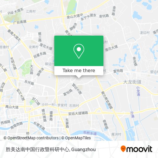 胜美达南中国行政暨科研中心 map