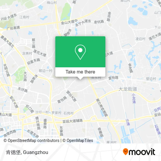 肯德堡 map