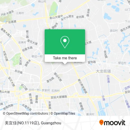 美宜佳(NO.1119店) map
