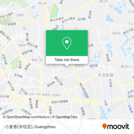 小麦香(水坑店) map
