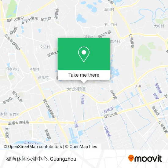 福海休闲保健中心 map