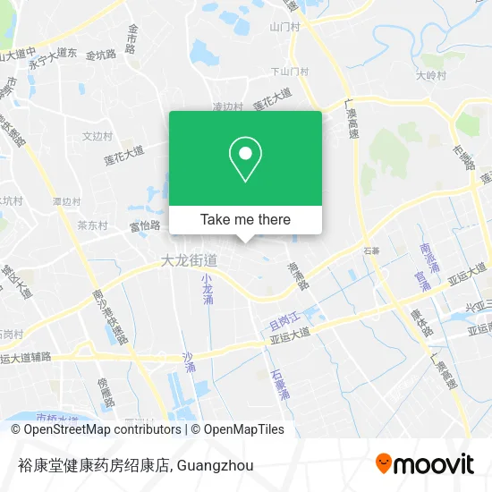 裕康堂健康药房绍康店 map