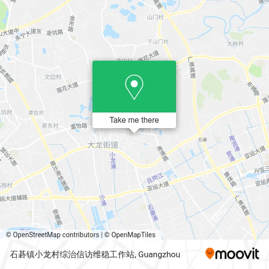 石碁镇小龙村综治信访维稳工作站 map