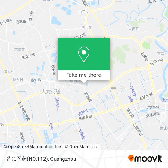 番领医药(NO.112) map