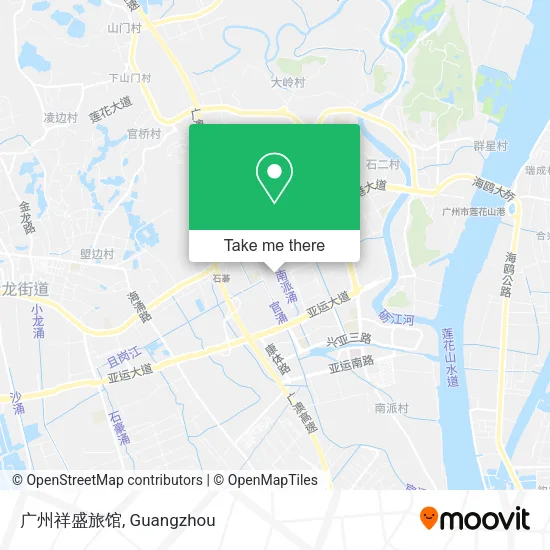 广州祥盛旅馆 map