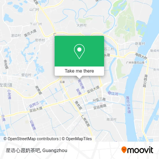 星语心愿奶茶吧 map