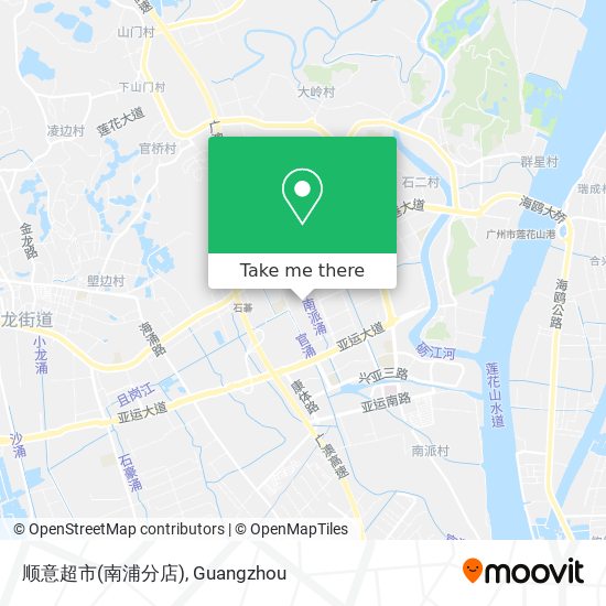 顺意超市(南浦分店) map