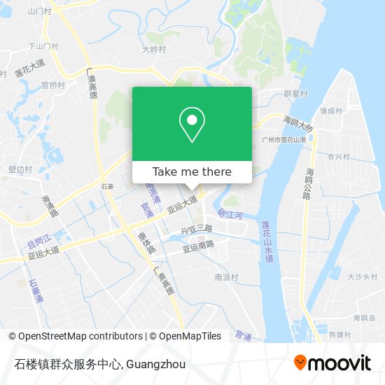 石楼镇群众服务中心 map