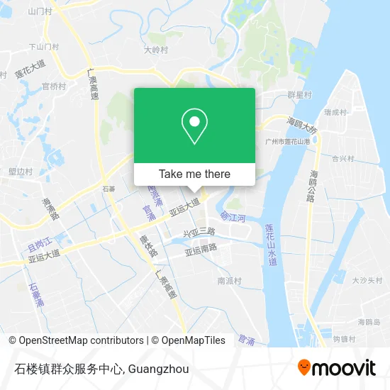 石楼镇群众服务中心 map
