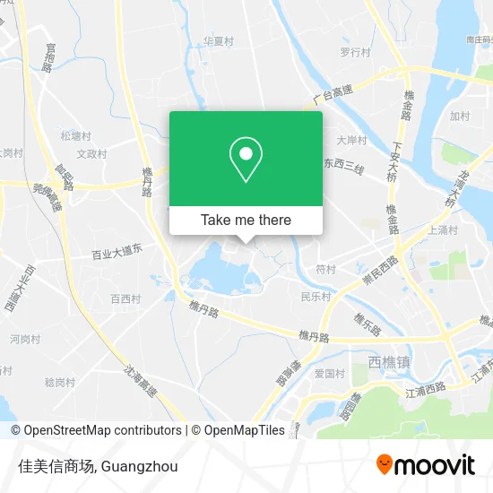 佳美信商场 map