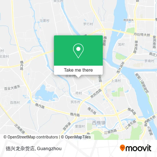 德兴龙杂货店 map