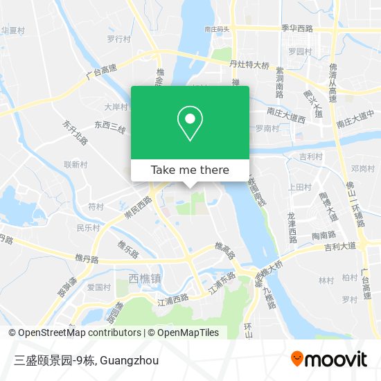 三盛颐景园-9栋 map