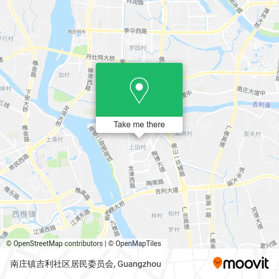 南庄镇吉利社区居民委员会 map