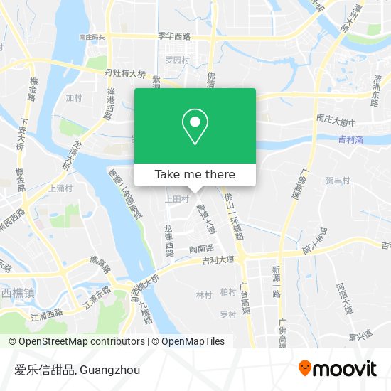 爱乐信甜品 map