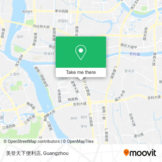 美登天下便利店 map