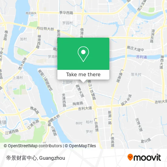 帝景财富中心 map