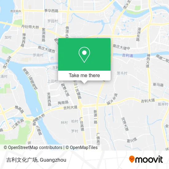 吉利文化广场 map