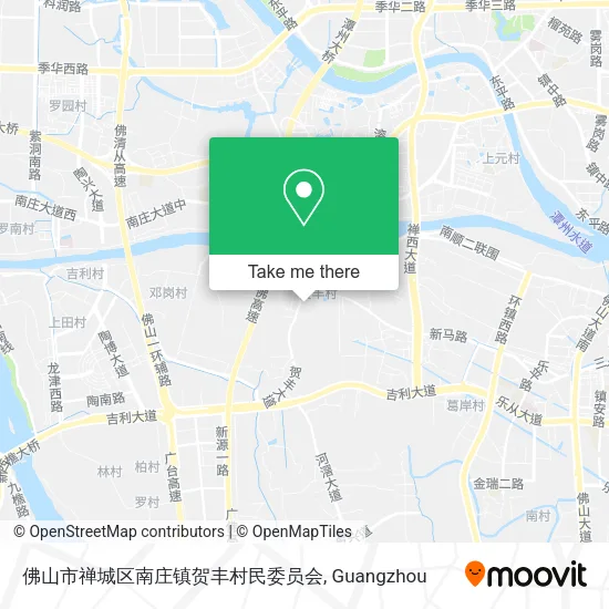 佛山市禅城区南庄镇贺丰村民委员会 map