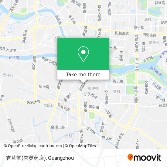 杏草堂(杏灵药店) map