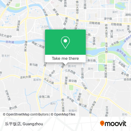 乐平饭店 map