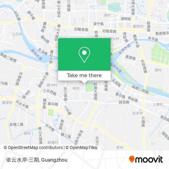 依云水岸-三期 map