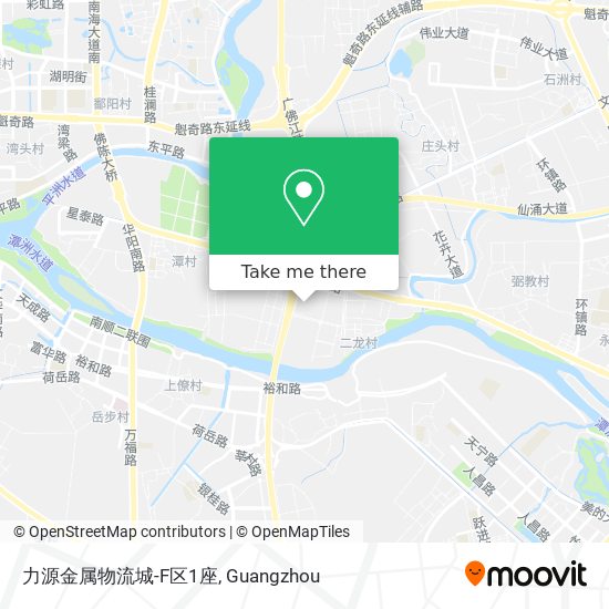 力源金属物流城-F区1座 map