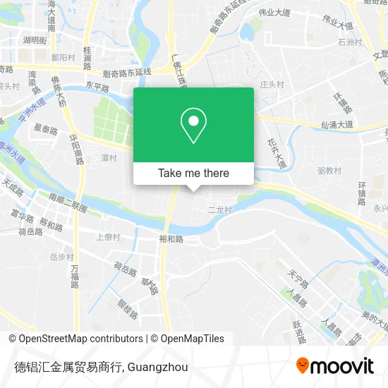 德锠汇金属贸易商行 map