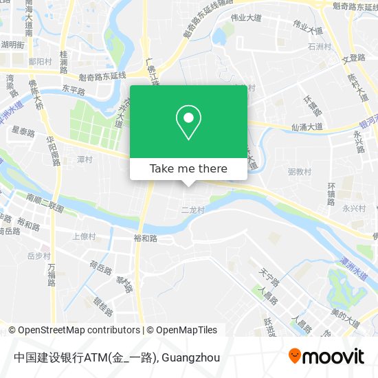 中国建设银行ATM(金_一路) map