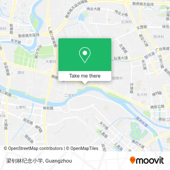 梁钊林纪念小学 map