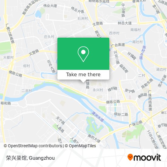 荣兴菜馆 map