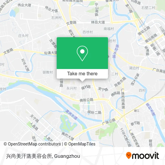 兴尚美汗蒸美容会所 map