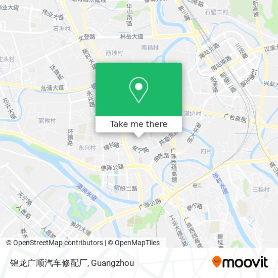 锦龙广顺汽车修配厂 map