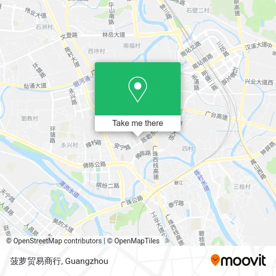 菠萝贸易商行 map