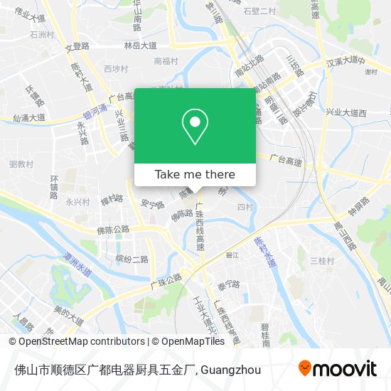 佛山市顺德区广都电器厨具五金厂 map