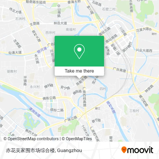 赤花吴家围市场综合楼 map