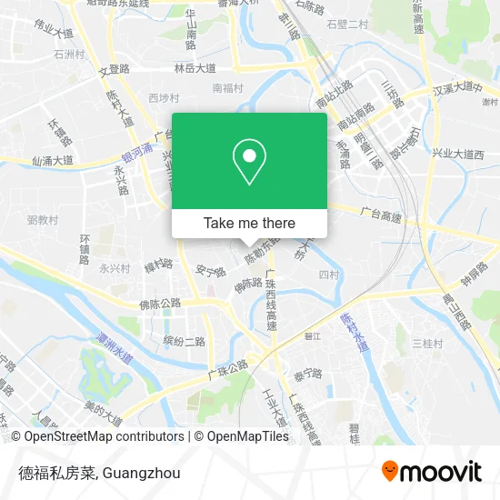 德福私房菜 map
