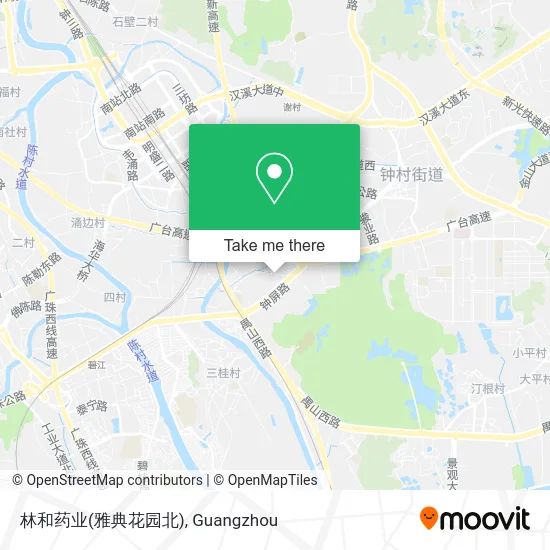 林和药业(雅典花园北) map