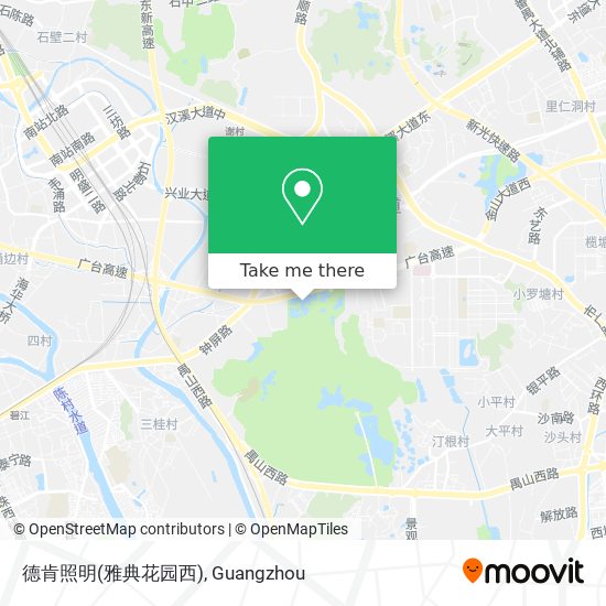 德肯照明(雅典花园西) map