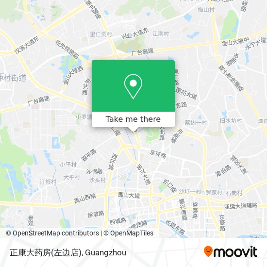 正康大药房(左边店) map