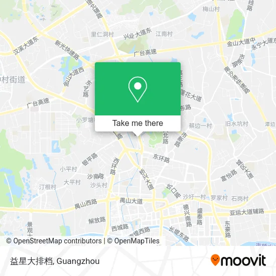 益星大排档 map