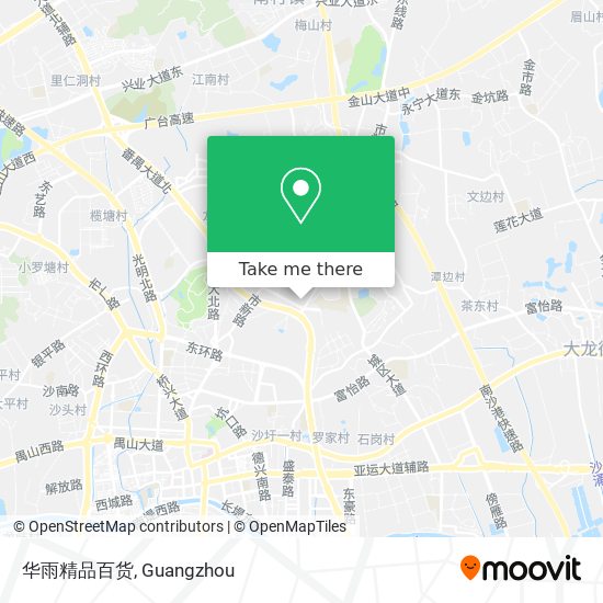 华雨精品百货 map