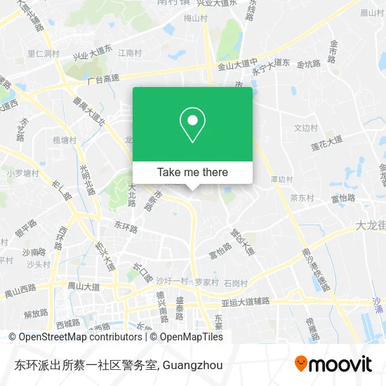 东环派出所蔡一社区警务室 map