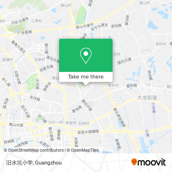 旧水坑小学 map