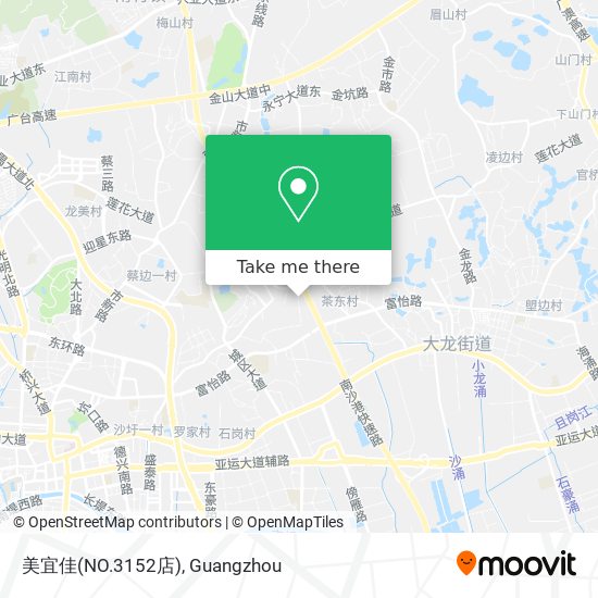 美宜佳(NO.3152店) map