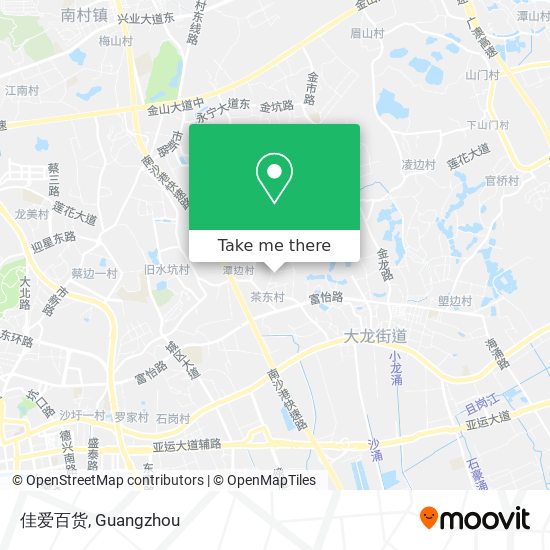 佳爱百货 map