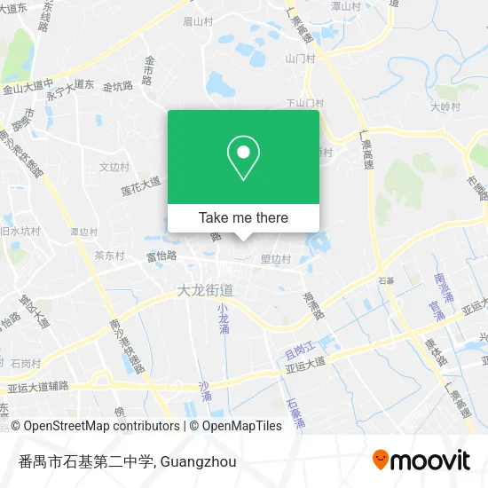 番禺市石基第二中学 map