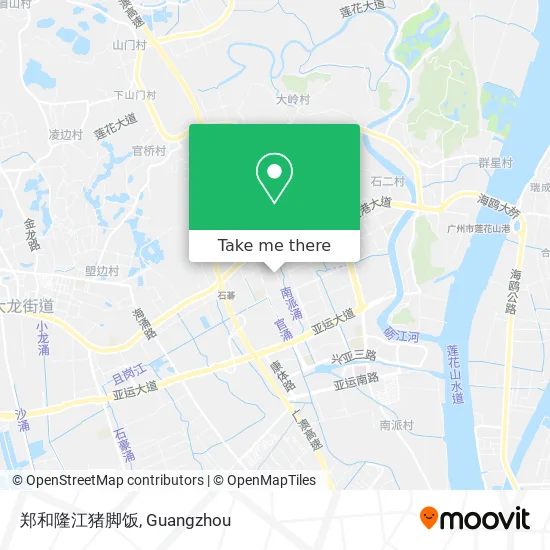 郑和隆江猪脚饭 map