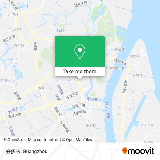 好多来 map