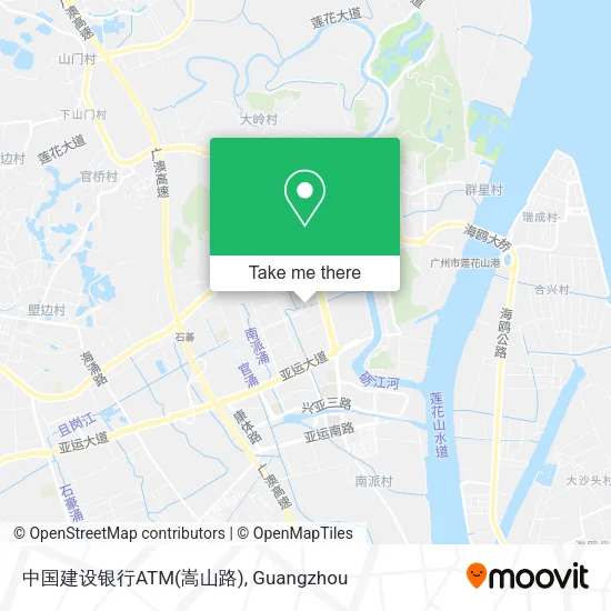 中国建设银行ATM(嵩山路) map