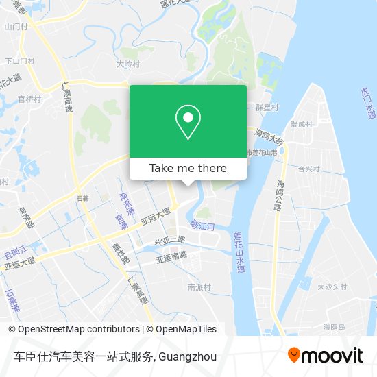 车臣仕汽车美容一站式服务 map